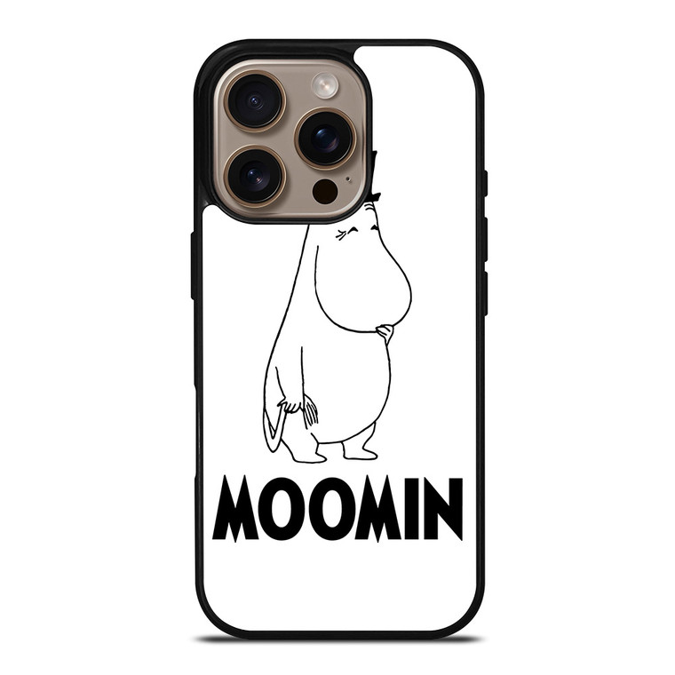 MUMINPAPPAN CUTE CARTOON iPhone 16 Pro Case Cover