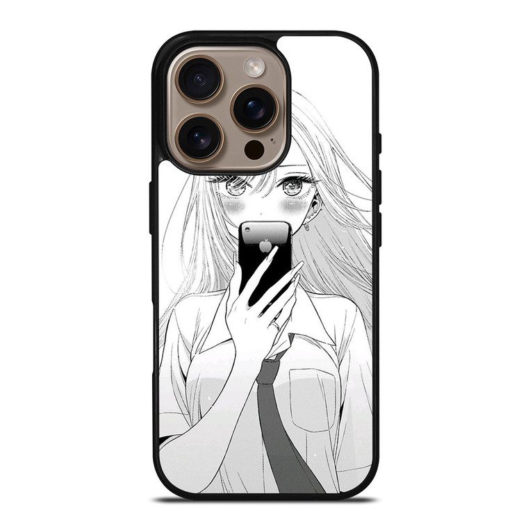 MY DRESS UP DARLING ANIME BLACK WHITE iPhone 16 Pro Case Cover