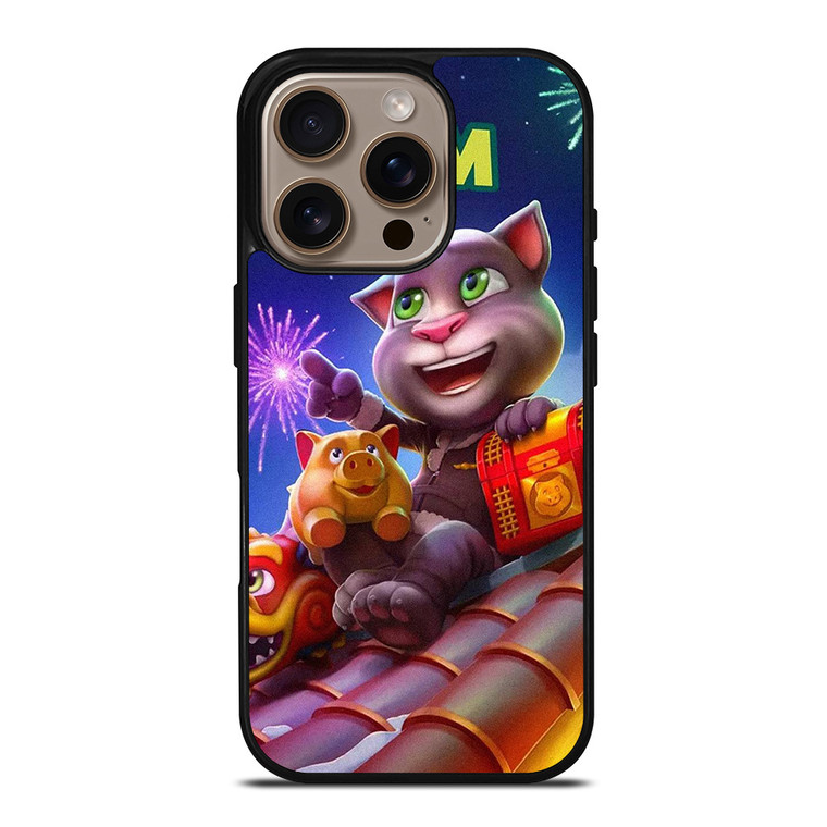 MY TALKING TOM GAMES iPhone 16 Pro Case Cover