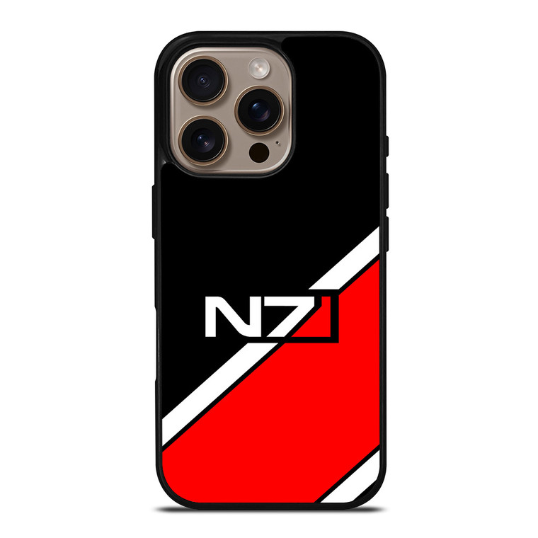 N7 MASS EFFECT SPECIAL FORCES 2 iPhone 16 Pro Case Cover