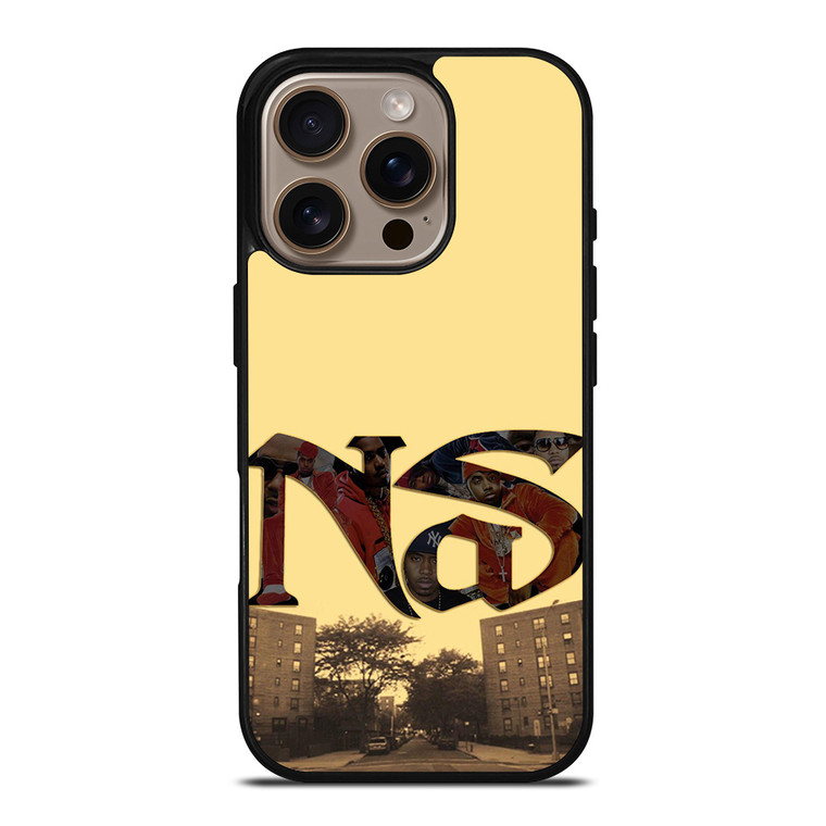 NAS RAPPER LOGO iPhone 16 Pro Case Cover