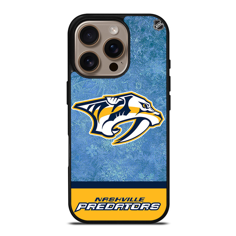 NASHVILLE PREDATORS HOCKEY TEAM iPhone 16 Pro Case Cover
