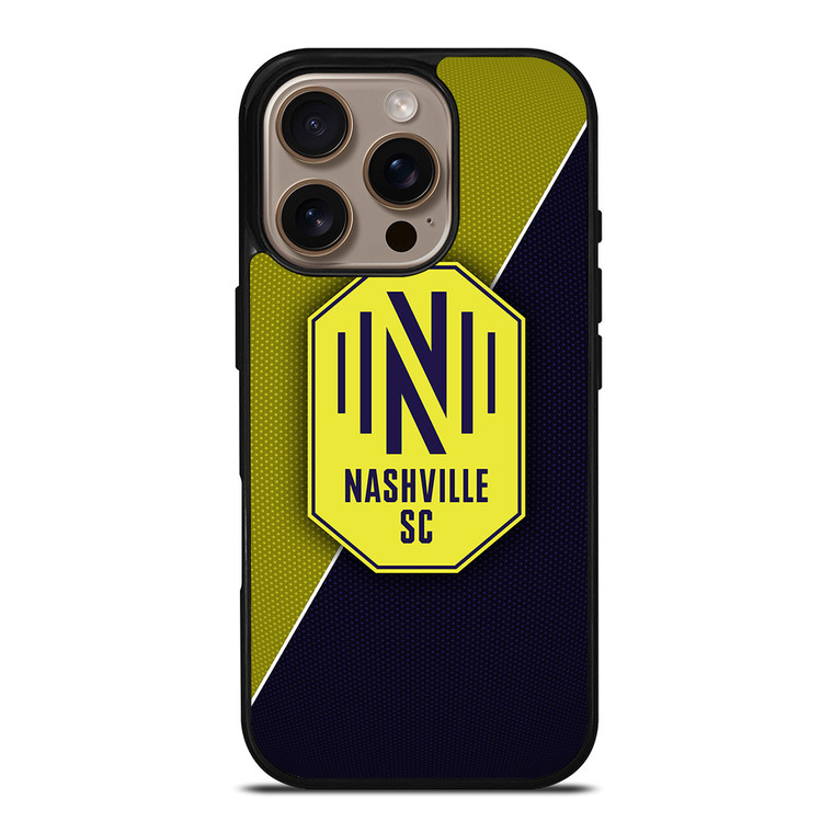 NASHVILLE SC SOCCER MLS iPhone 16 Pro Case Cover