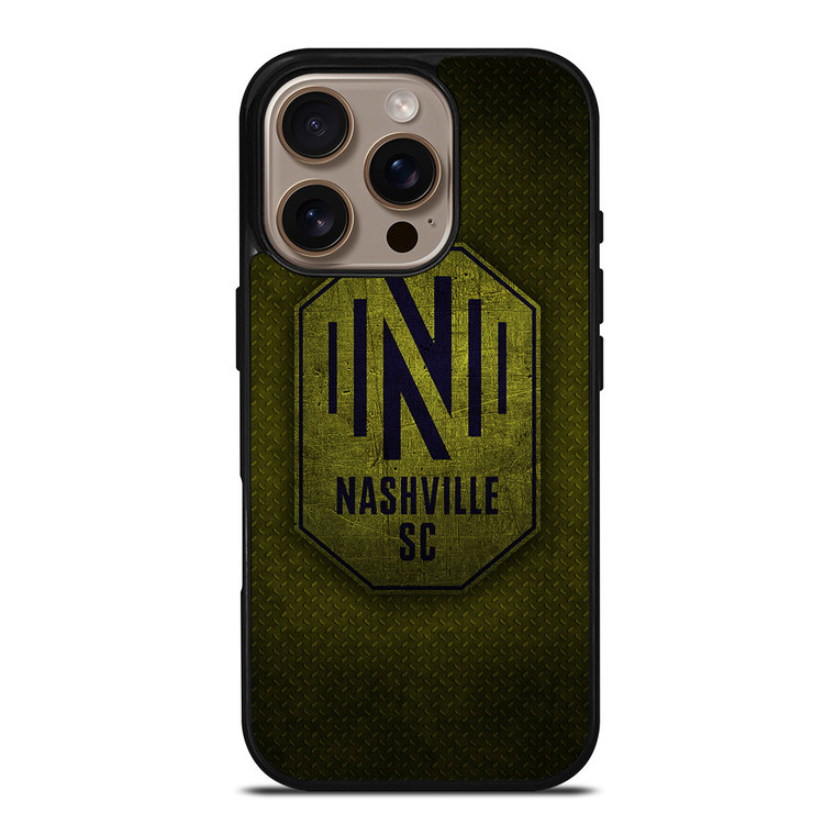 NASHVILLE SOCCER MLS iPhone 16 Pro Case Cover