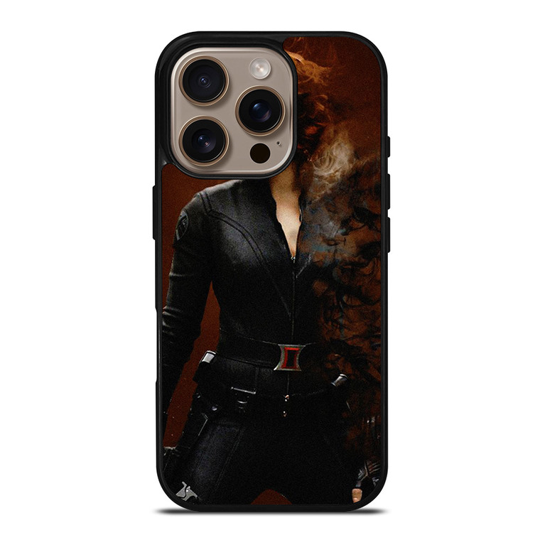 NATASHA ROMANOFF MARVEL THE AVENGERS iPhone 16 Pro Case Cover