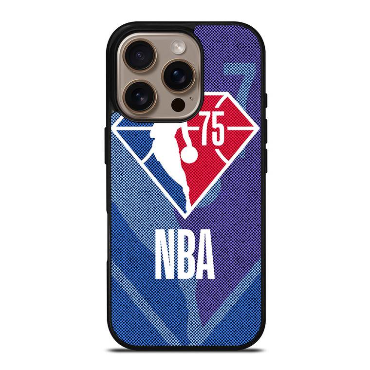 NBA BASKETBALL 75 ANNIVERSARY iPhone 16 Pro Case Cover