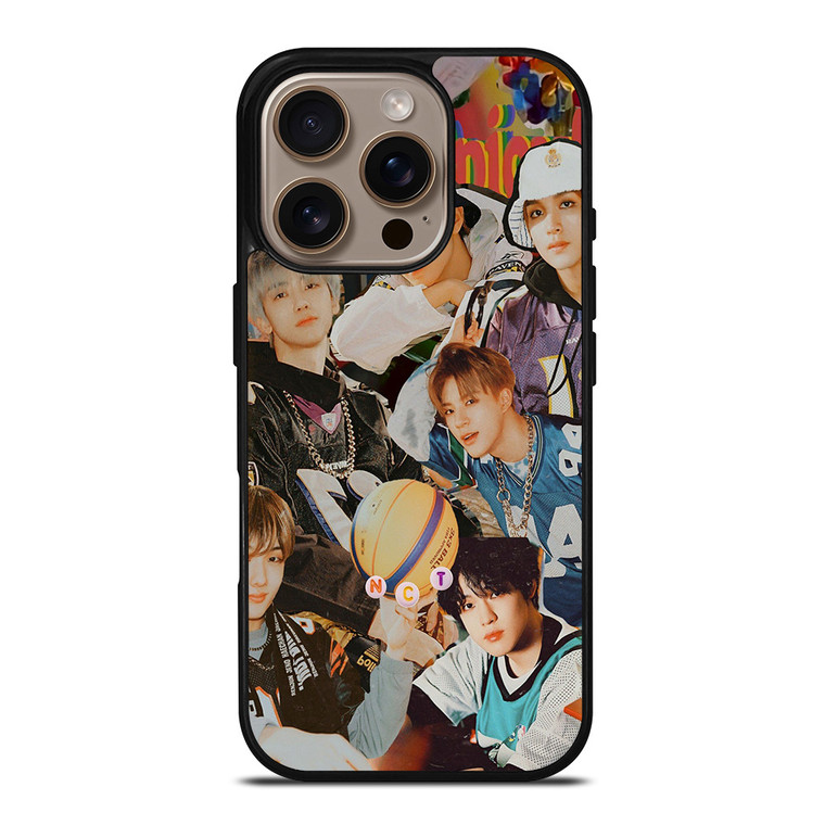 NCT DREAM CUTE COLLAGE iPhone 16 Pro Case Cover