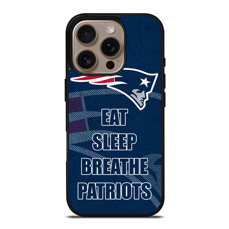 NEW ENGLAND PATRIOTS NFL FOOTBALL FANS 3 iPhone 16 Pro Case Cover