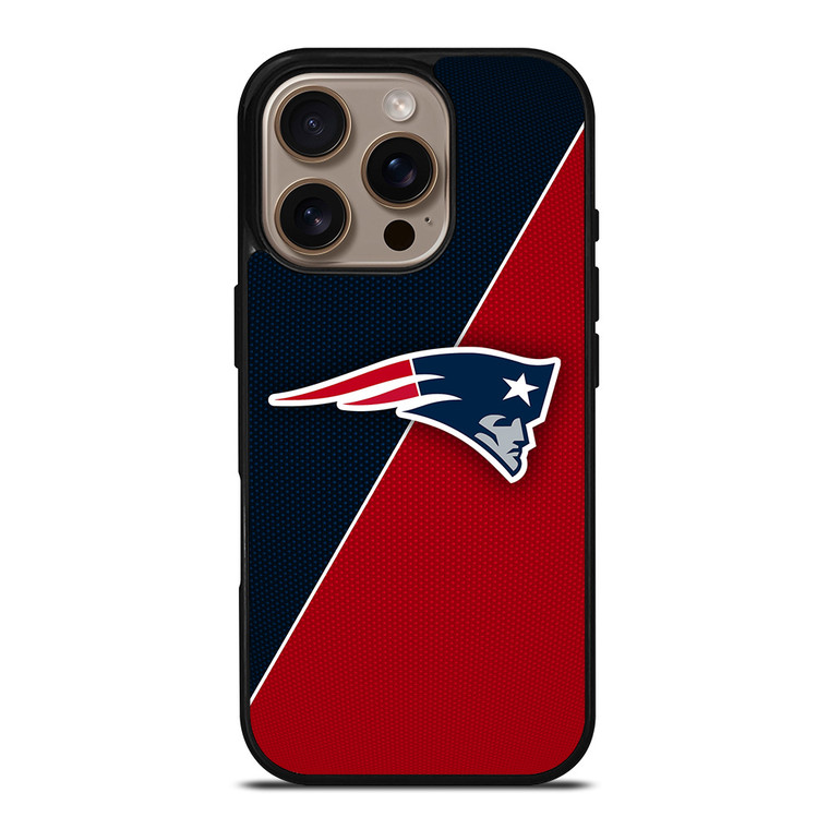 NEW ENGLAND PATRIOTS NFL FOOTBALL LOGO iPhone 16 Pro Case Cover