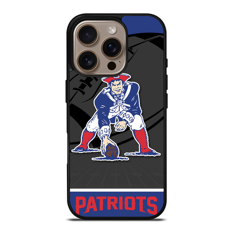 NEW ENGLAND PATRIOTS NFL TEAM iPhone 16 Pro Case Cover