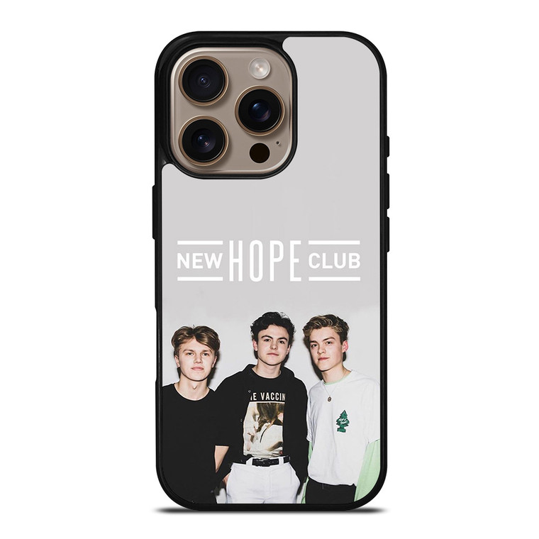 NEW HOPE CLUB POP TRIO iPhone 16 Pro Case Cover NEW HOPE CLUB POP TRIO iPhone 16 Pro Case Cover