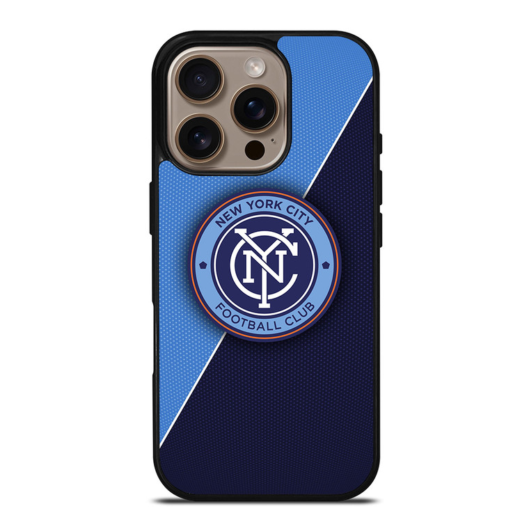 NEW YORK CITY SOCCER MLS 2 iPhone 16 Pro Case Cover