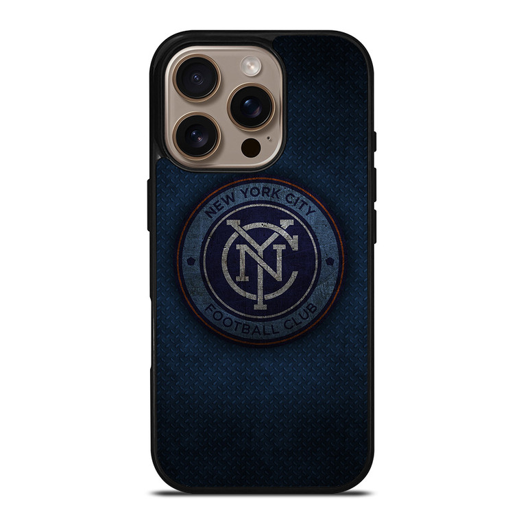 NEW YORK CITY SOCCER MLS iPhone 16 Pro Case Cover