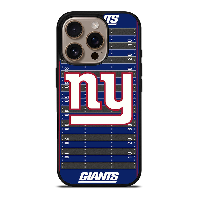 NEW YORK GIANTS FOOTBALL FIELD iPhone 16 Pro Case Cover