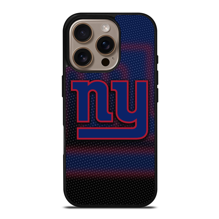 NEW YORK GIANTS FOOTBALL TEAM iPhone 16 Pro Case Cover