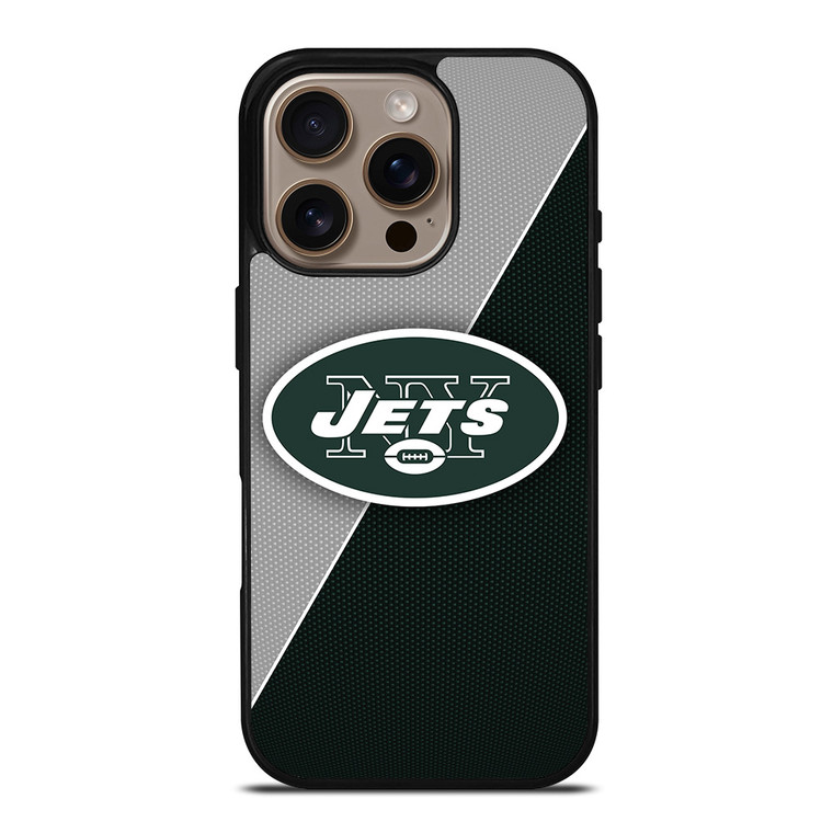 NEW YORK JETS NFL FOOTBALL LOGO iPhone 16 Pro Case Cover