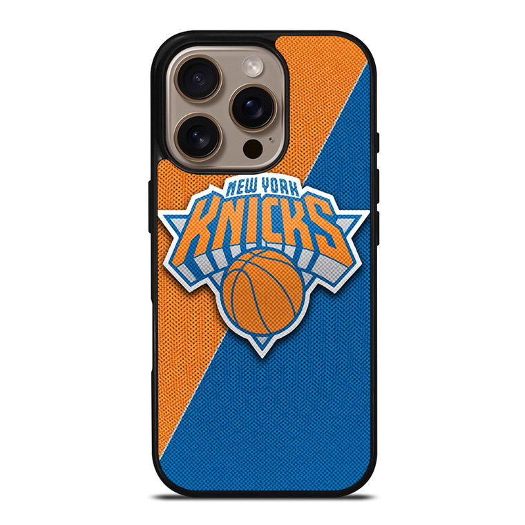 NEW YORK KNICKS NBA BASKETBALL LOGO iPhone 16 Pro Case Cover