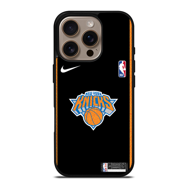 NEW YORK KNICKS NIKE NBA BASKETBALL iPhone 16 Pro Case Cover