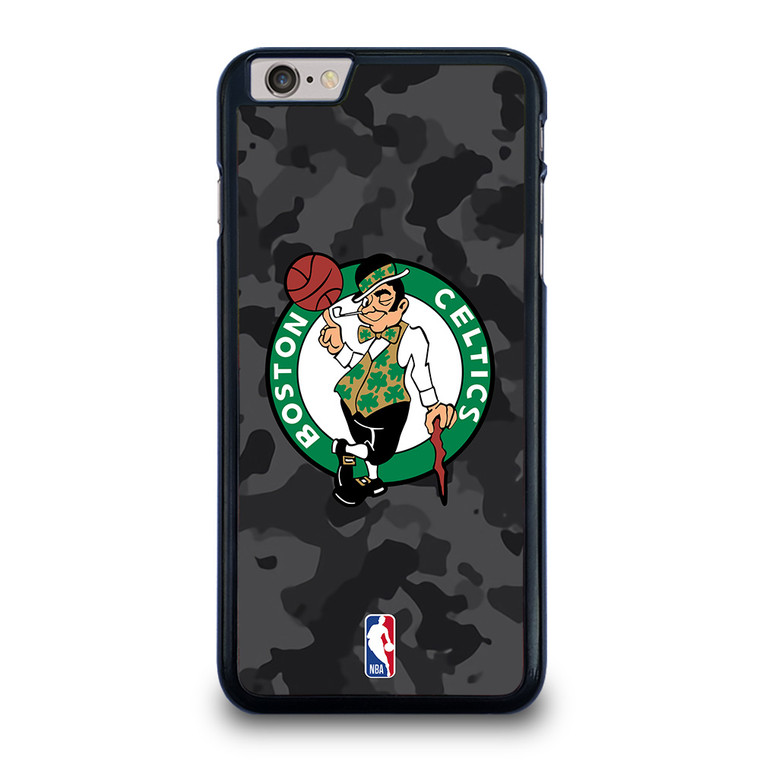 BOSTON CELTICS BLACK CAMO iPhone 6 / 6S Plus Case Cover
