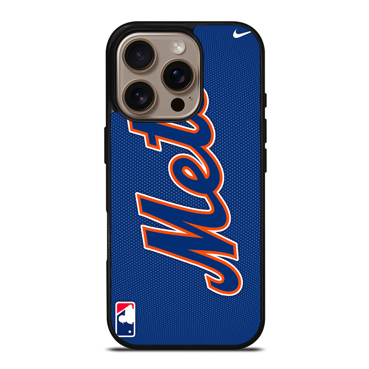 NEW YORK METS BASEBALL iPhone 16 Pro Case Cover