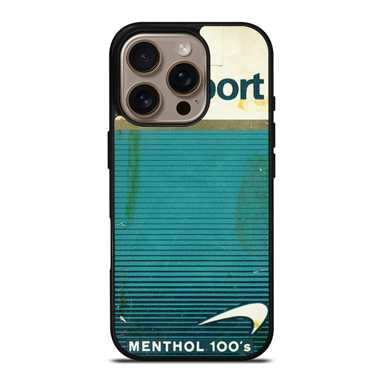 NEWPORT CIGARETTES RUSTY iPhone 16 Pro Case Cover