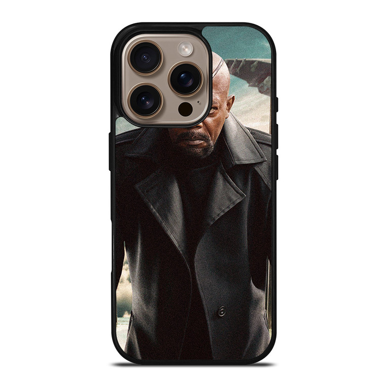 NICK FURY MARVEL iPhone 16 Pro Case Cover