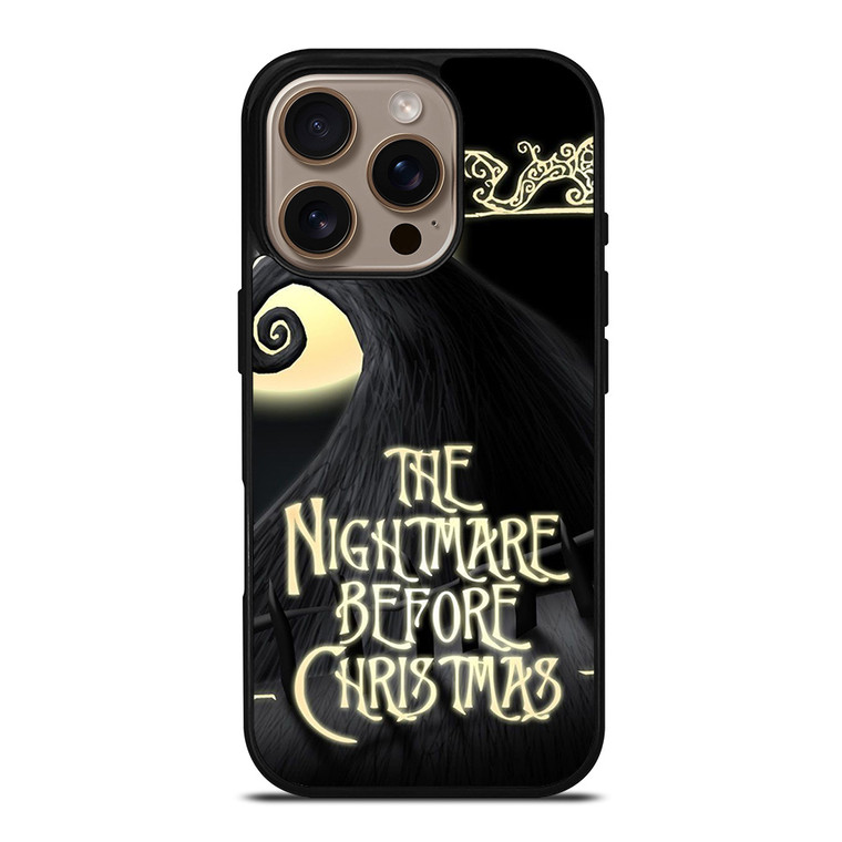 NIGHTMARE BEFORE CHRISTMAS MOVIES iPhone 16 Pro Case Cover NIGHTMARE BEFORE CHRISTMAS MOVIES iPhone 16 Pro Case Cover