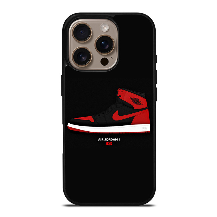 NIKE AIR JORDAN 1 RETRO iPhone 16 Pro Case Cover NIKE AIR JORDAN 1 RETRO iPhone 16 Pro Case Cover