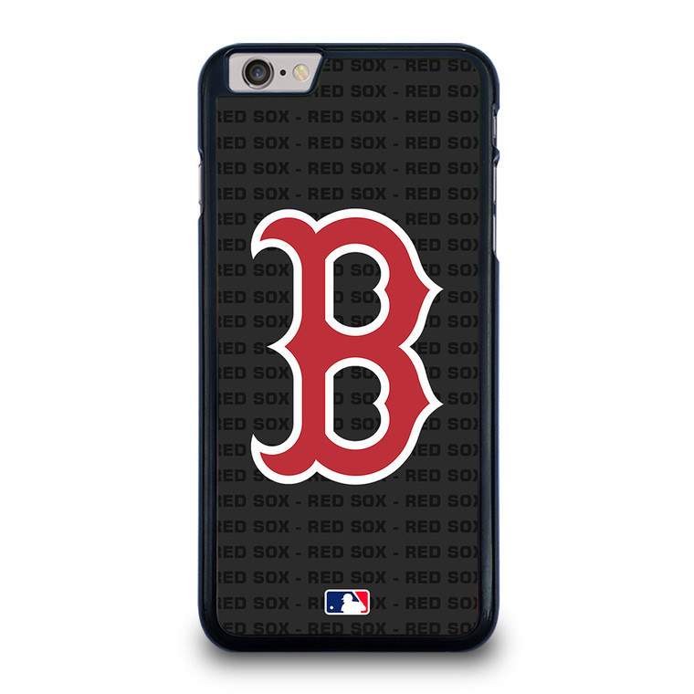 BOSTON RED SOX BASEBALL BLACK iPhone 6 / 6S Plus Case Cover