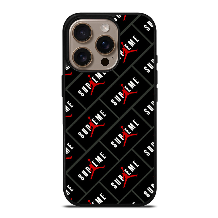 NIKE AIR JORDAN SUPREME BOX iPhone 16 Pro Case Cover