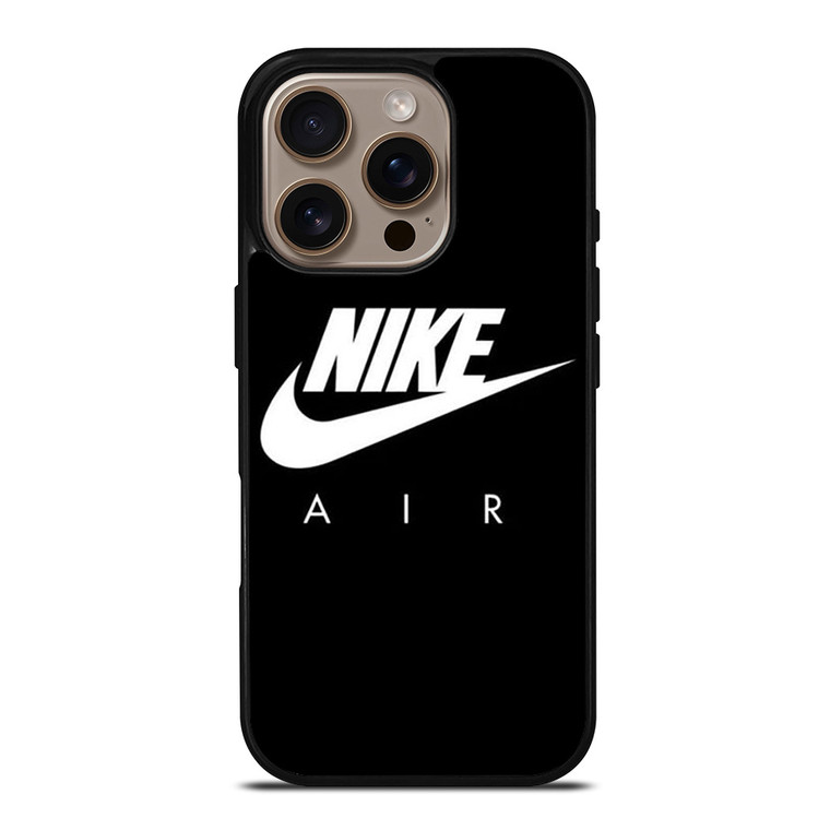 NIKE AIR SWOOSH LOGO iPhone 16 Pro Case Cover