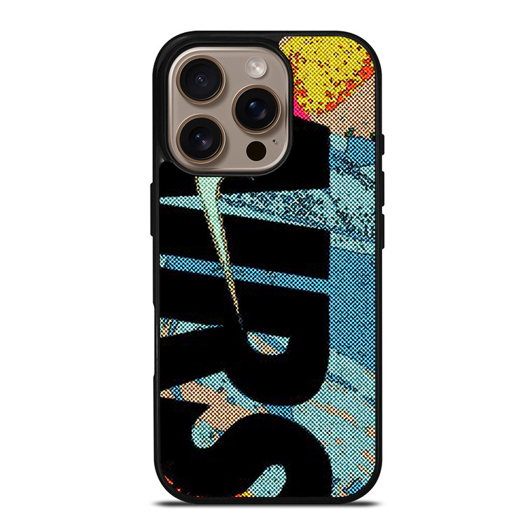 NIKE AIRS ABSTRACT iPhone 16 Pro Case Cover