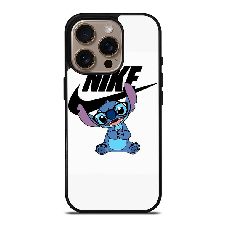 NIKE LILO AND STITCH iPhone 16 Pro Case Cover