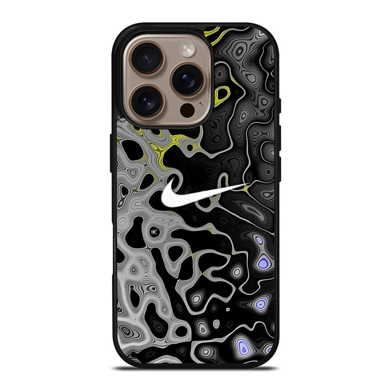 NIKE MARBLE LOGO iPhone 16 Pro Case Cover
