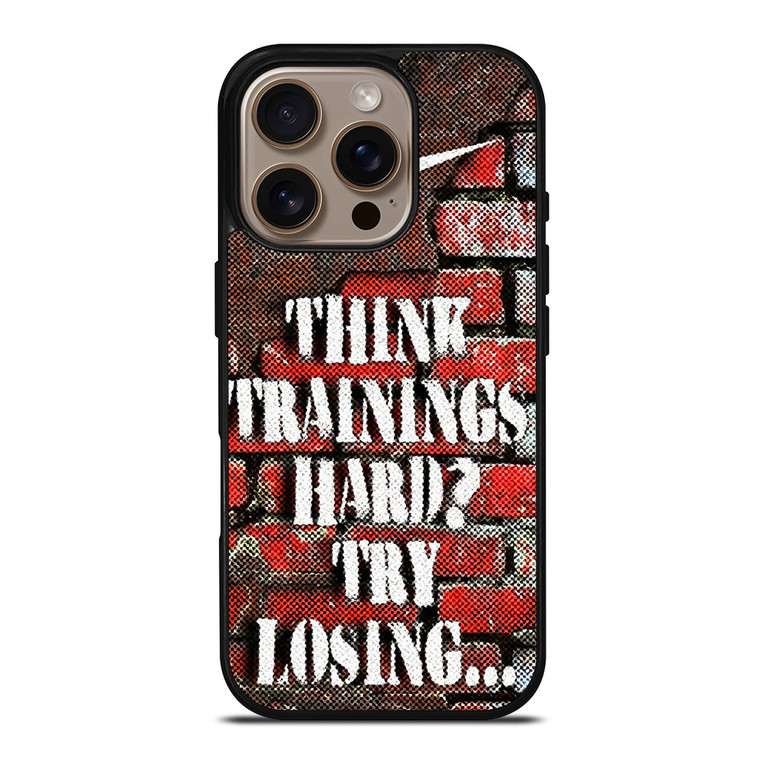 NIKE SWOOSH QUOTES iPhone 16 Pro Case Cover