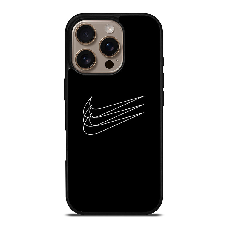 NIKE TRIPPLE SWOOSH iPhone 16 Pro Case Cover