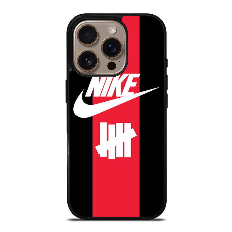 NIKE UNDEFEATED STRIPE iPhone 16 Pro Case Cover