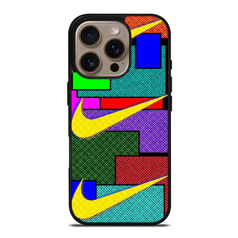 NIKE VINTAGE SWOOSH iPhone 16 Pro Case Cover