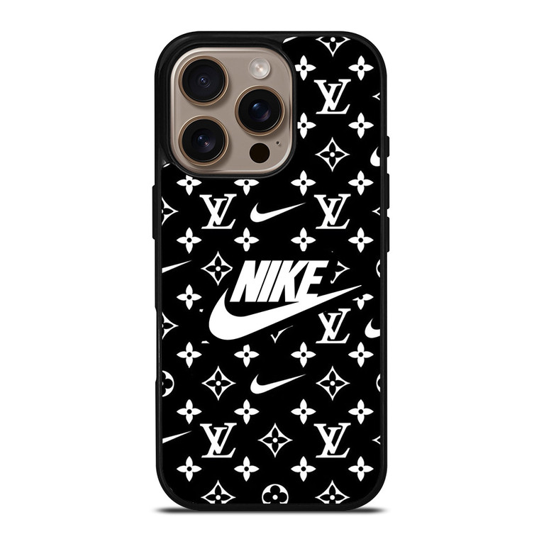 NIKE X LOUIS VUITTON BLACK iPhone 16 Pro Case Cover