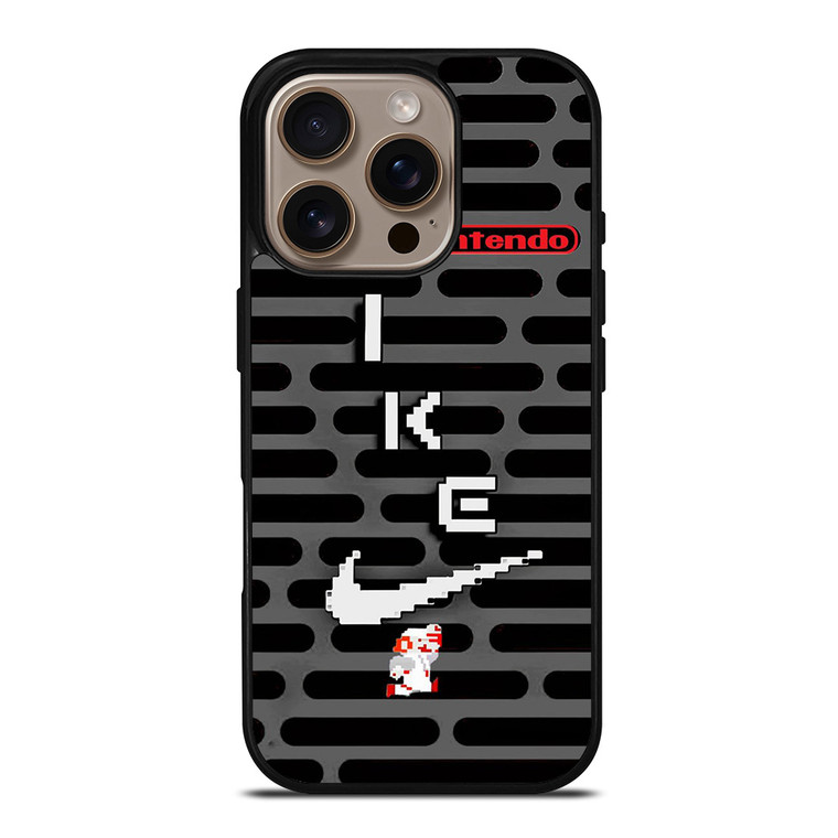 NIKE X NINTENDO MARIO BROS iPhone 16 Pro Case Cover