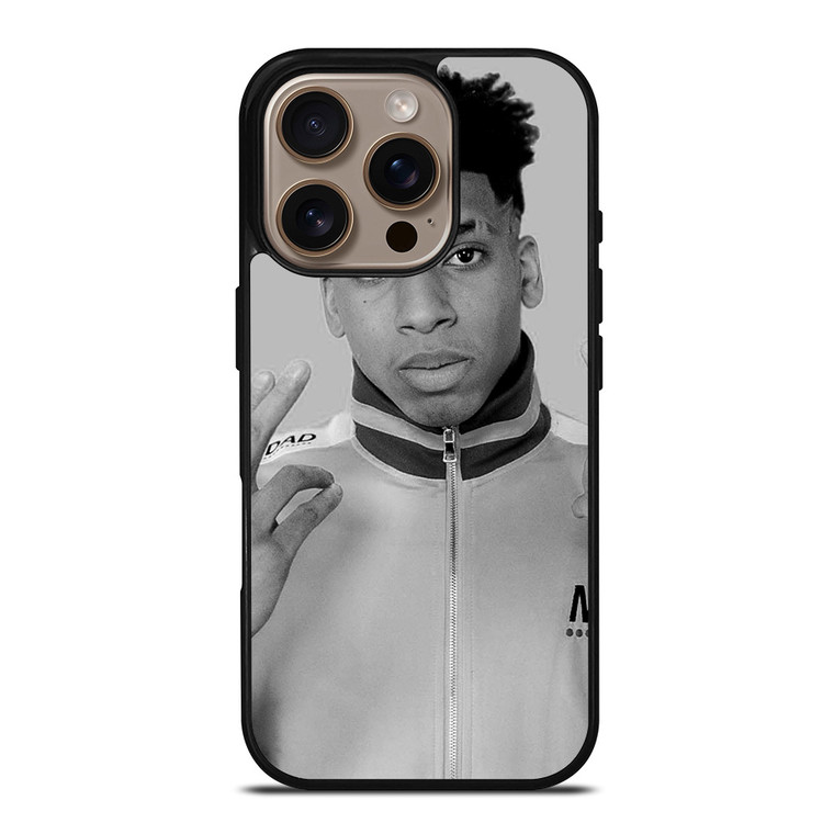 NLE CHOPPA RAPPER BLACK WHITE iPhone 16 Pro Case Cover NLE CHOPPA RAPPER BLACK WHITE iPhone 16 Pro Case Cover