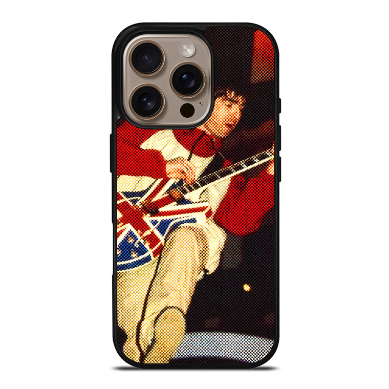 NOEL GALLAGHER OASIS ROCK BAND iPhone 16 Pro Case Cover