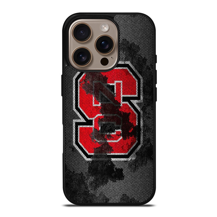 NORTH CAROLINA STATE WOLFPACK LOGO iPhone 16 Pro Case Cover