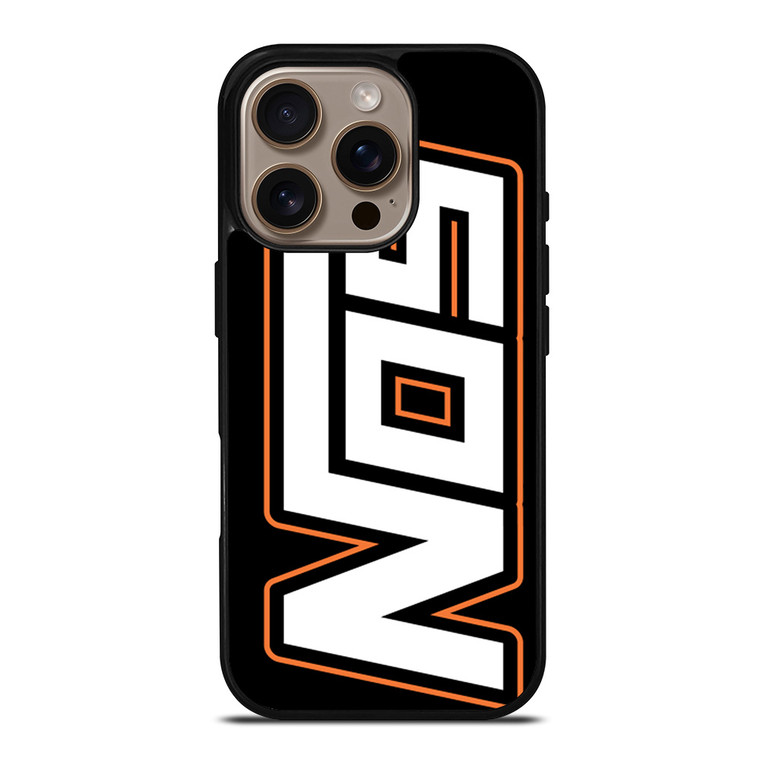NOS ENERGY DRINK LOGO iPhone 16 Pro Case Cover