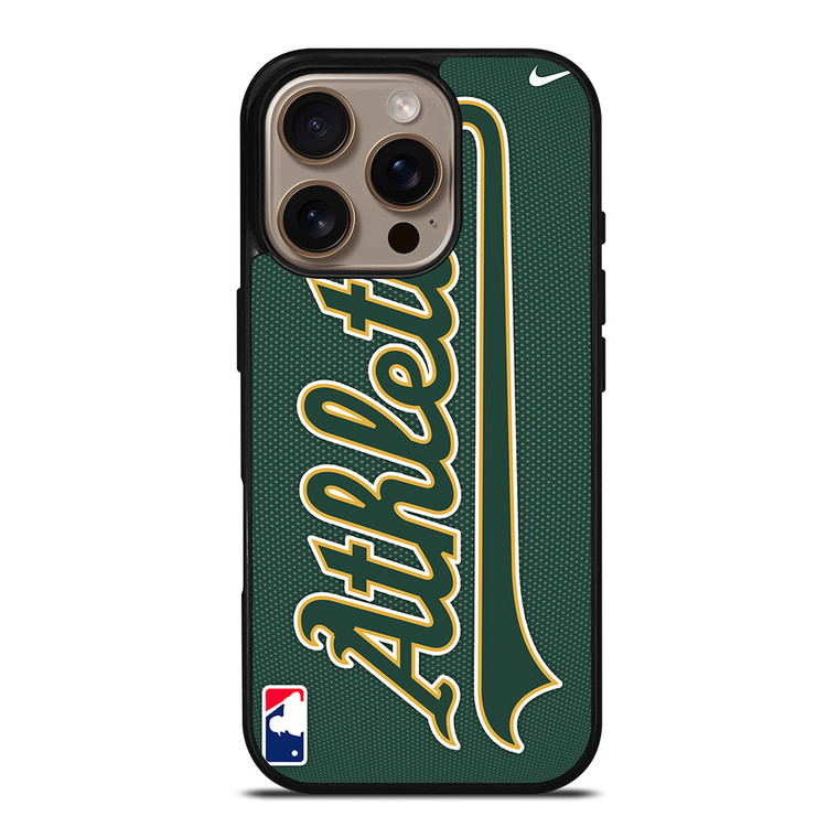 OAKLAND ATHLETICS BASEBALL iPhone 16 Pro Case Cover