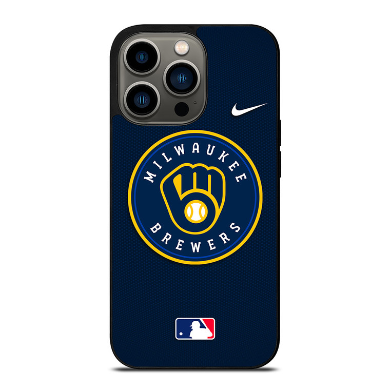MILWAUKEE BREWERS MLB BASEBALL NIKE iPhone 13 Pro Case Cover