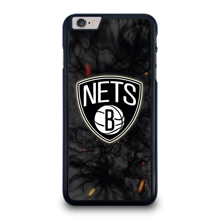 BROOKLYN NETS BASKETBALL NBA FIRE iPhone 6 / 6S Plus Case Cover