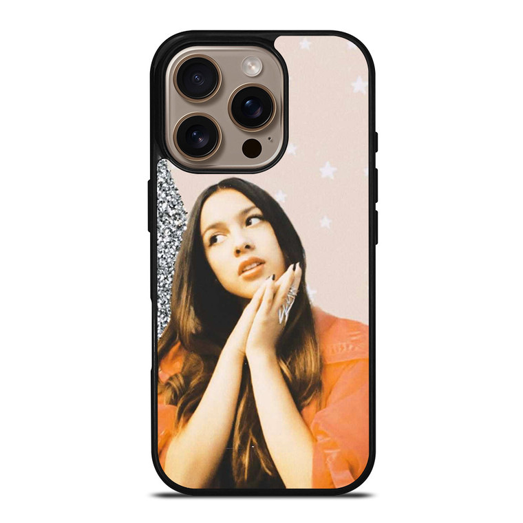OLIVIA RODRIGO CUTE iPhone 16 Pro Case Cover