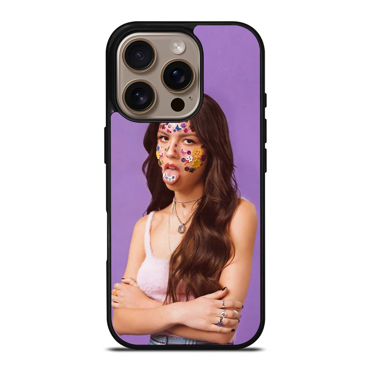 OLIVIA RODRIGO SOUR ALBUM iPhone 16 Pro Case Cover