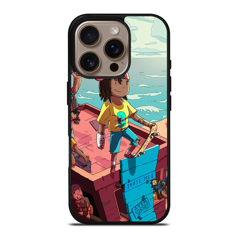 OLLIOLLI WORLD SKATEBOARD GAMES iPhone 16 Pro Case Cover